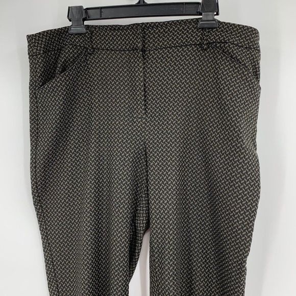 CB Pants Size 16P 9545 Womens Trouser Slacks Geo P - Picture 2 of 6